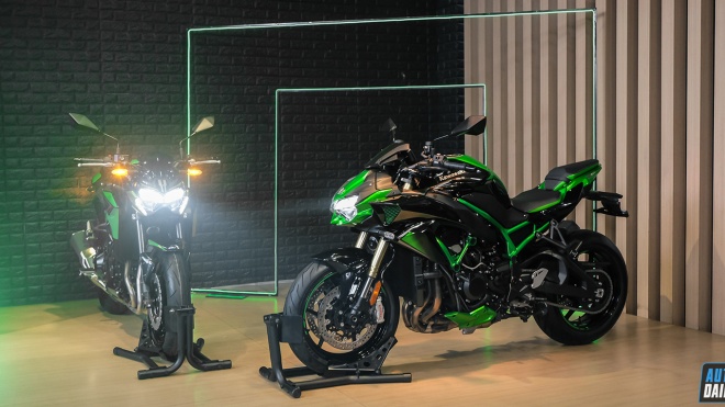 Kawasaki Z H2 SE và Z900 thế hệ mới chính thức cập bến thị trường Việt Nam